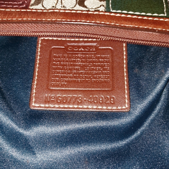 COACH Patchwork Crossbody - Picture 3 of 7